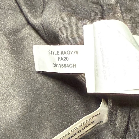 NWT J. Crew Crochet-Trimmed Pleated Trouser Item AQ778 Sz 14 Black - Picture 15 of 15